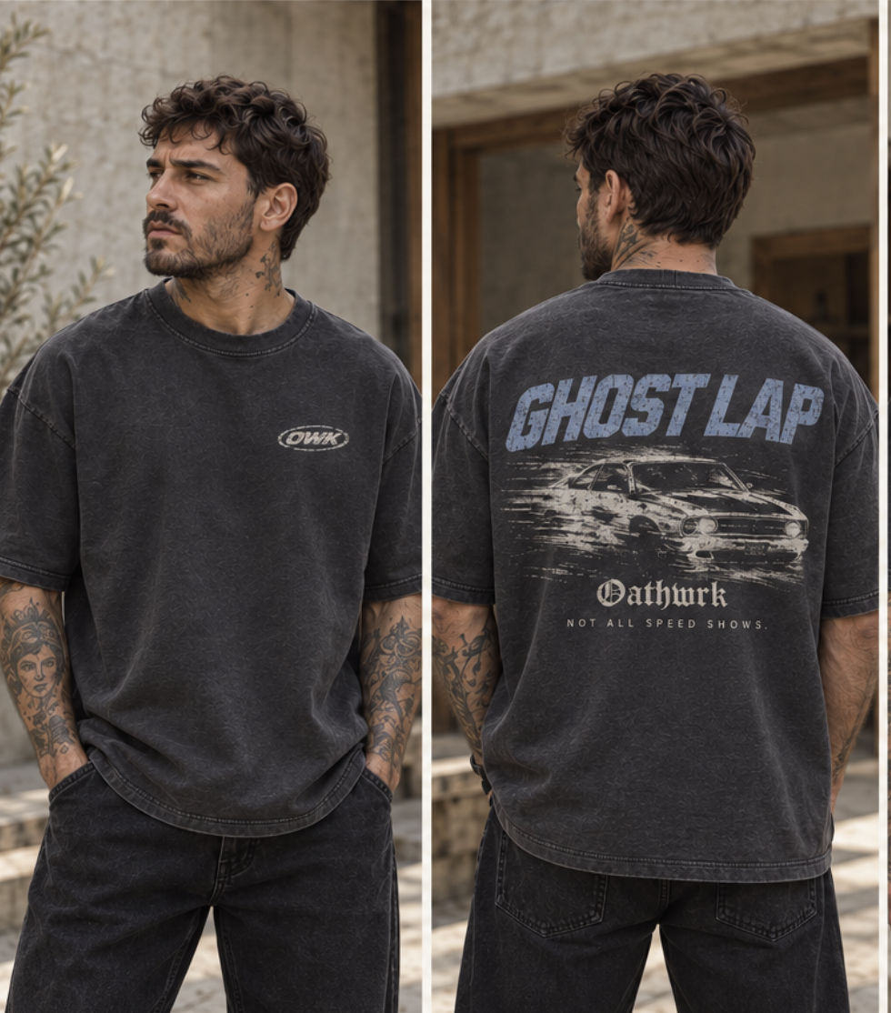Ghost Lap coupe graphic tee